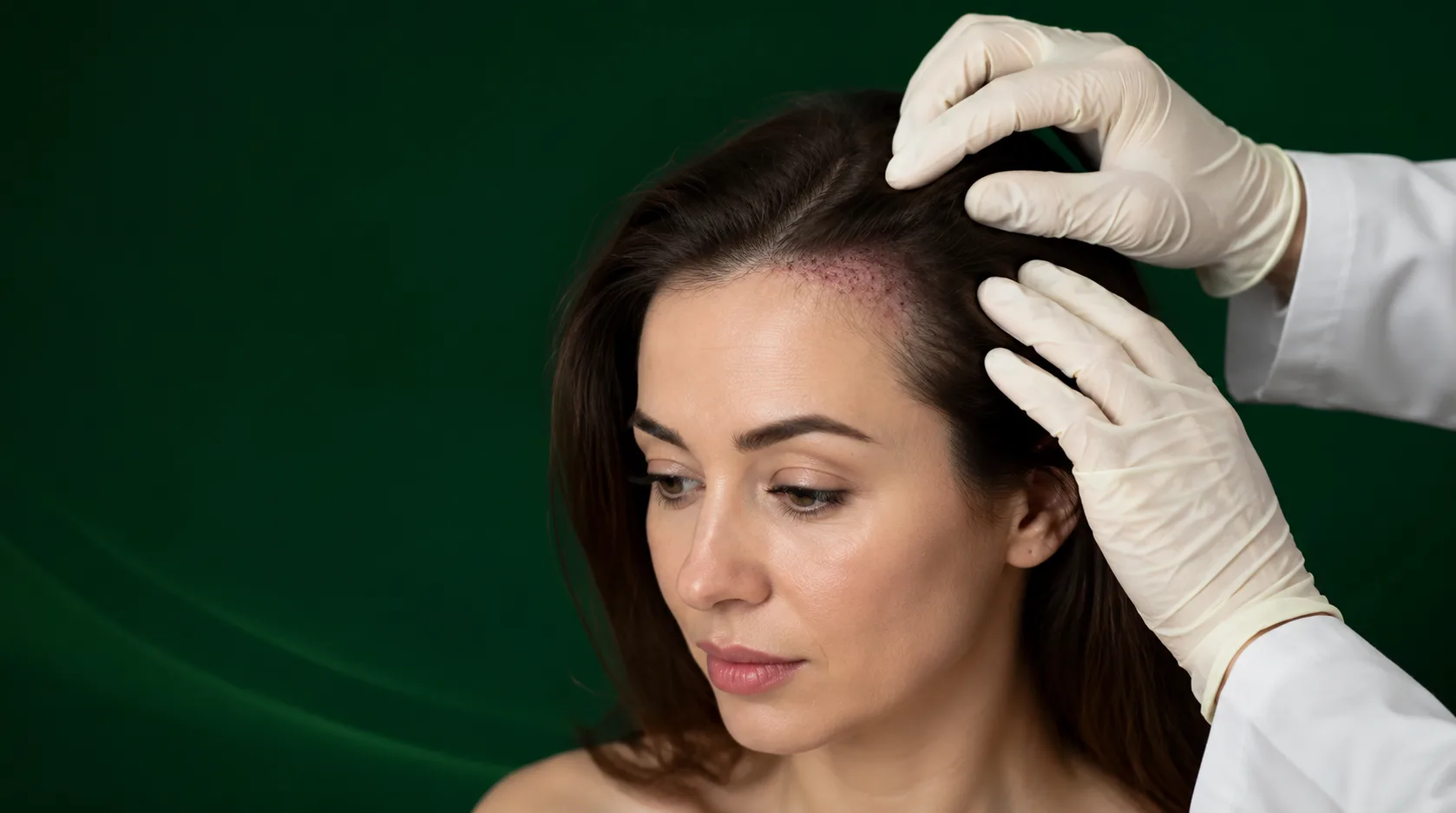 هل زراعة الشعر لها مضاعفات عند النساء؟